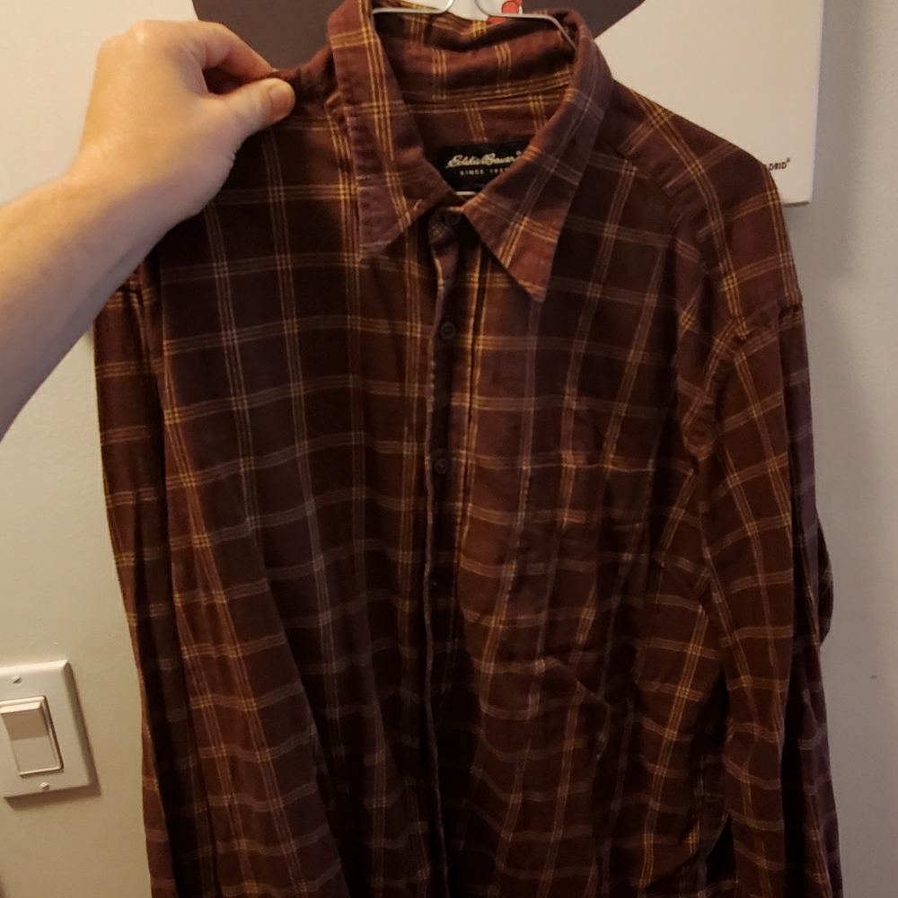 Eddie Bauer Mens button down